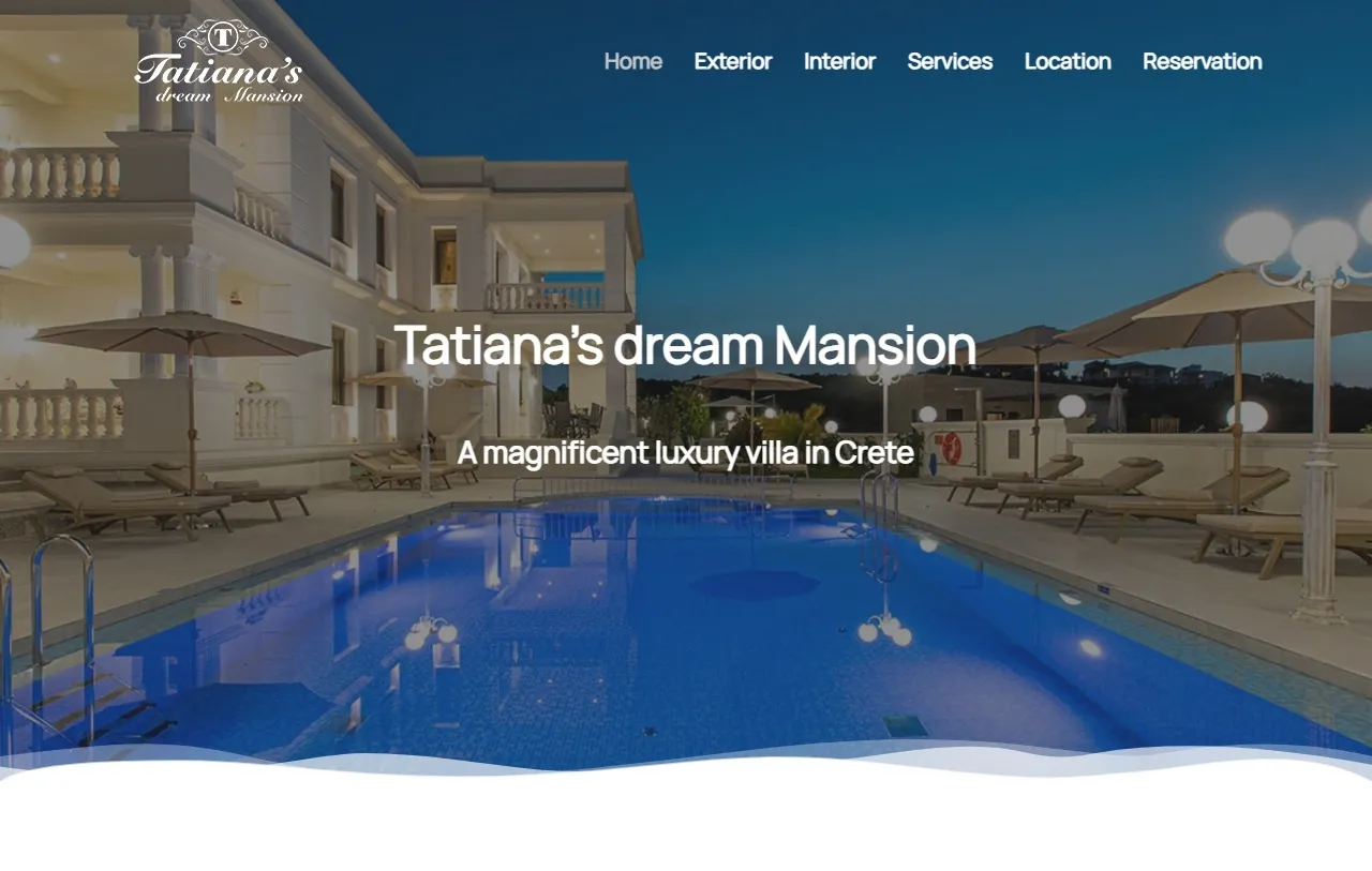 εντυπωσιακή βίλα Tatiana's Dream Mansion